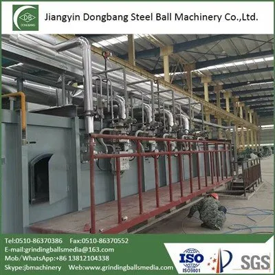 Vykurovacia pec s kráčavým lúčom